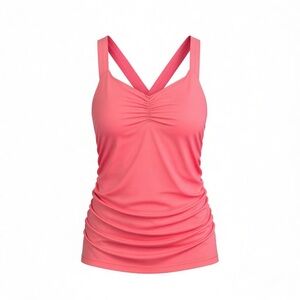 Pink Tennis Tank Top